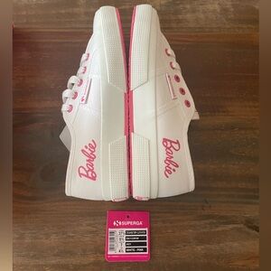 NEW Size 7 Superga Barbie Sneakers